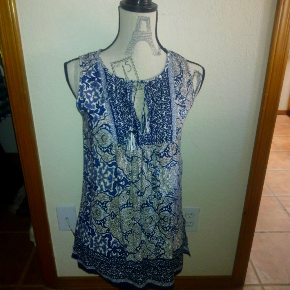 Fun Paisley Summer Top